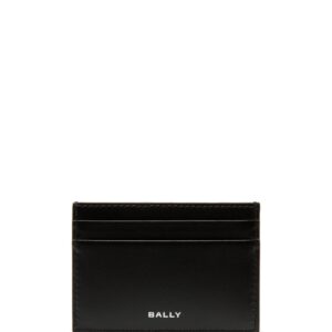 Bally logo-print leather cardholder