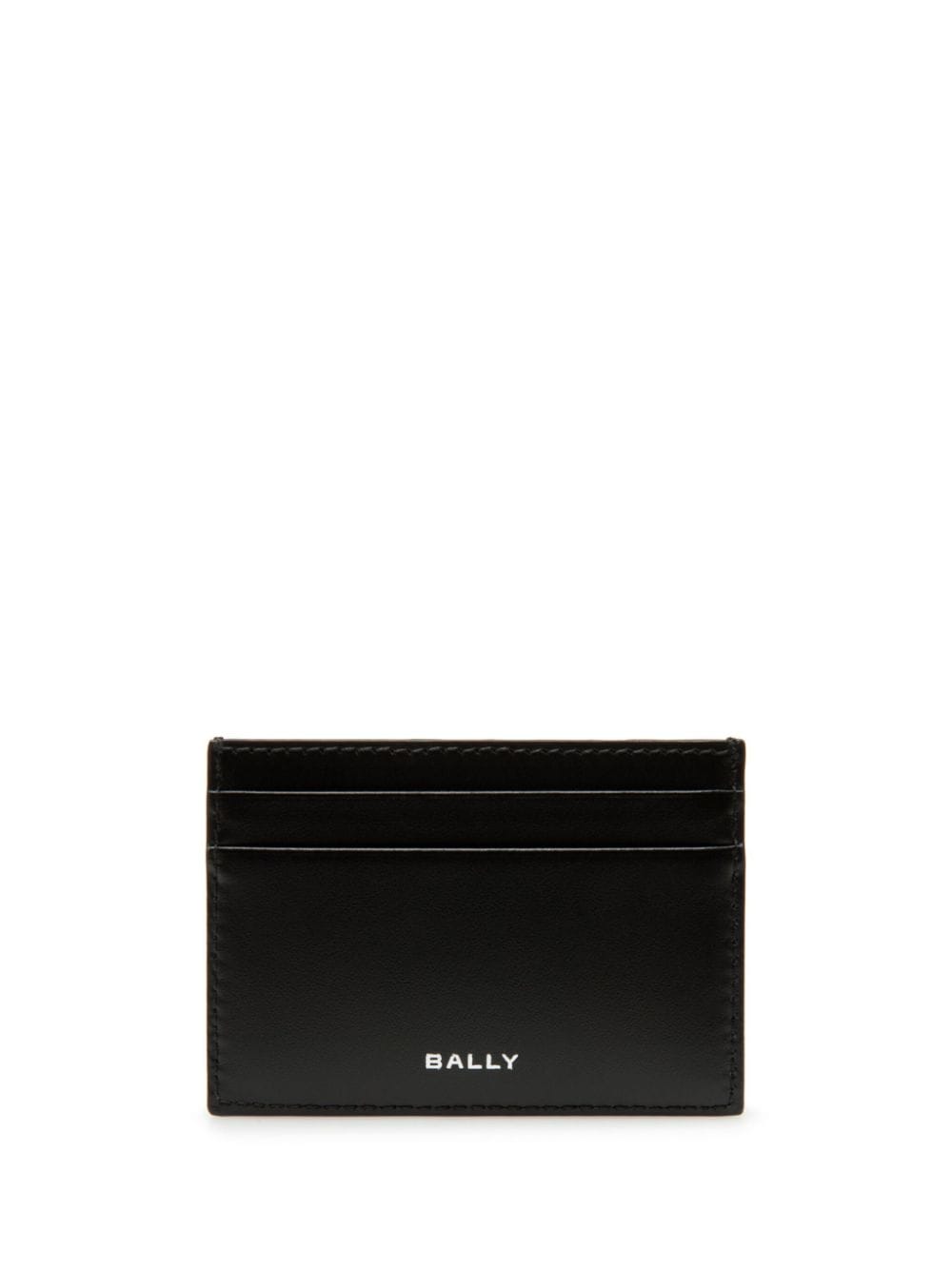 Bally logo-print leather cardholder