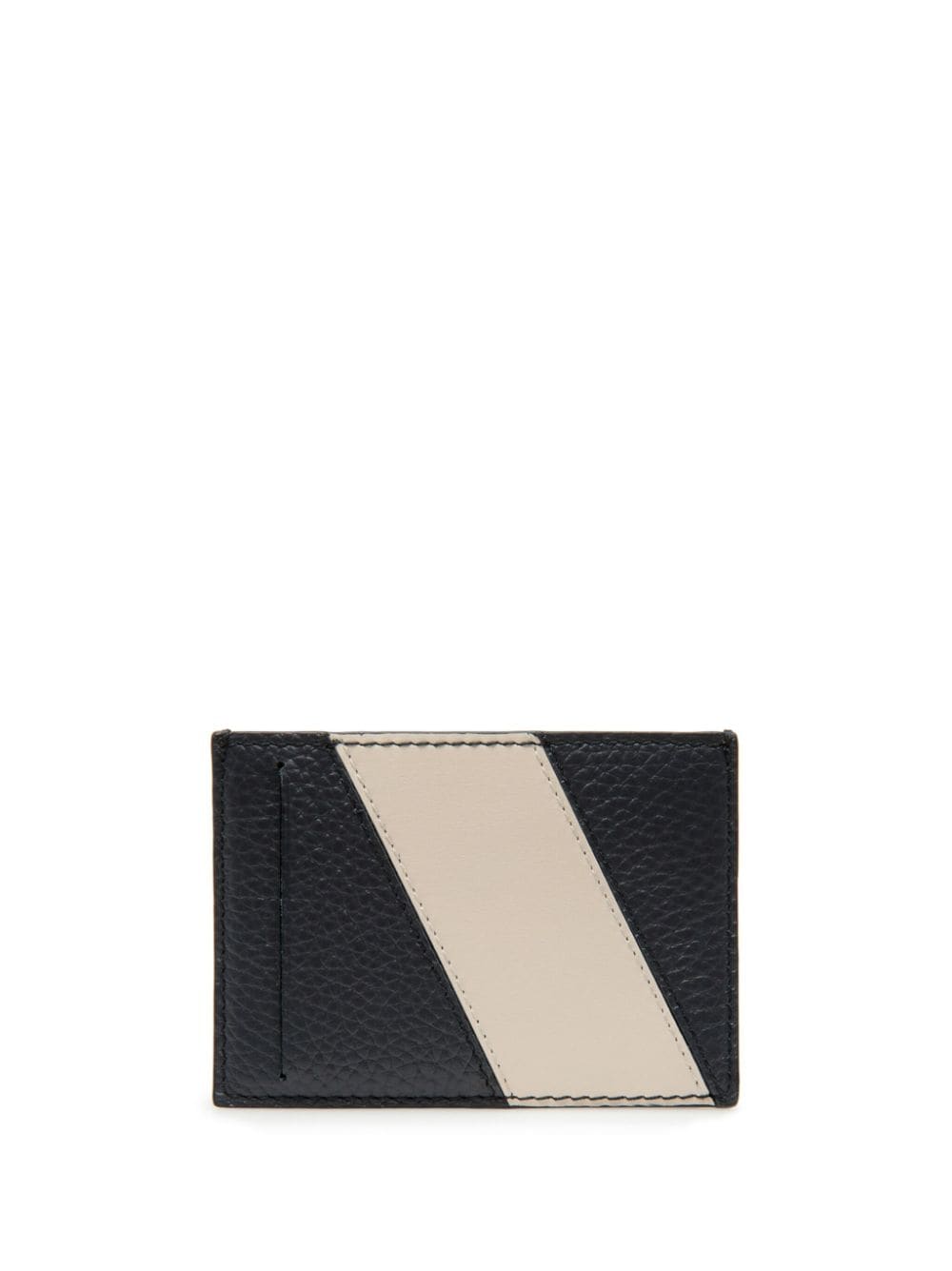 Bally logo-print leather cardholder - Image 2