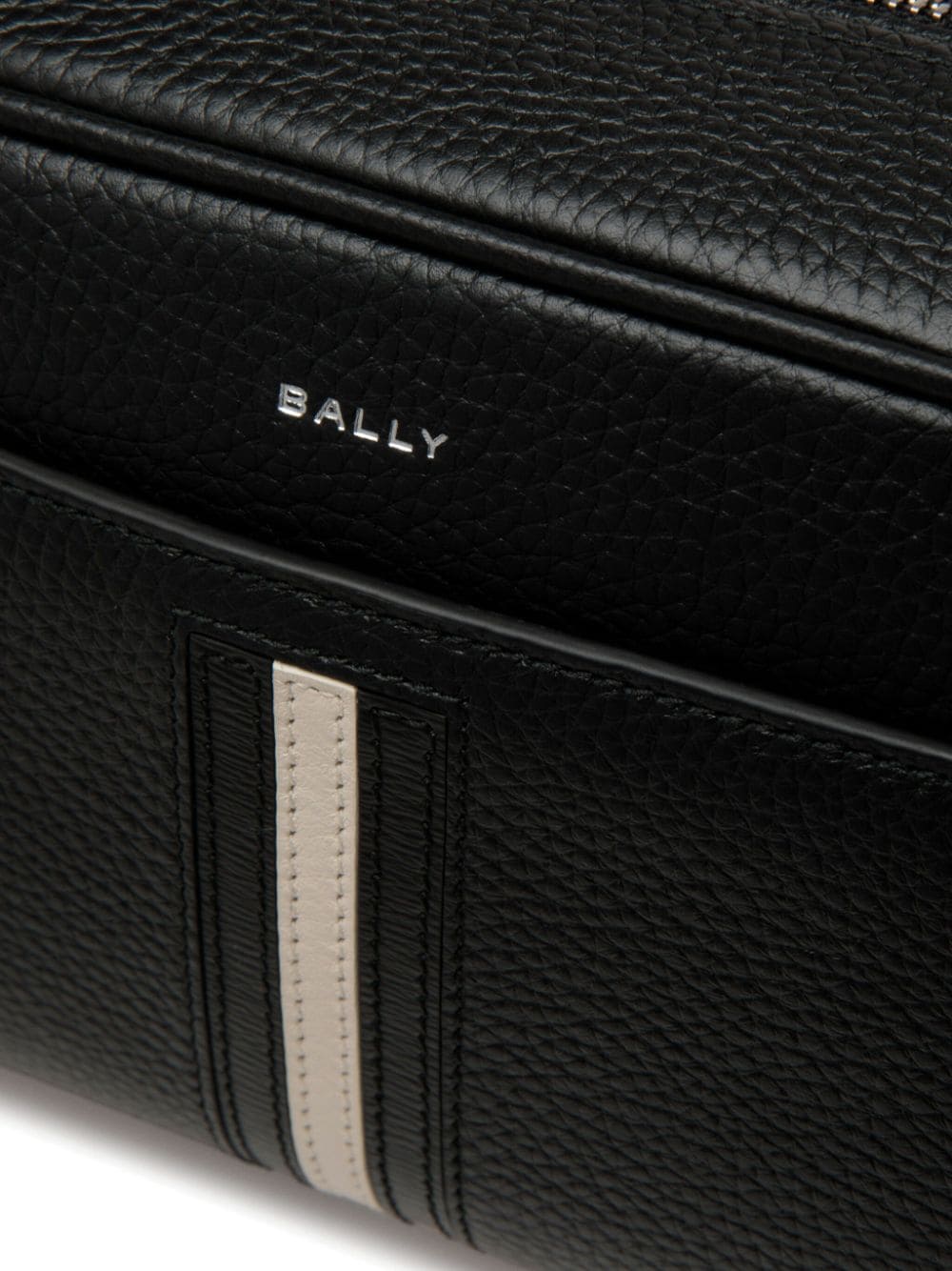 Bally logo-print leather wallet - Image 3