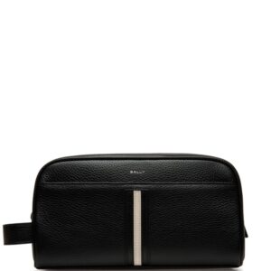 Bally logo-print leather wallet