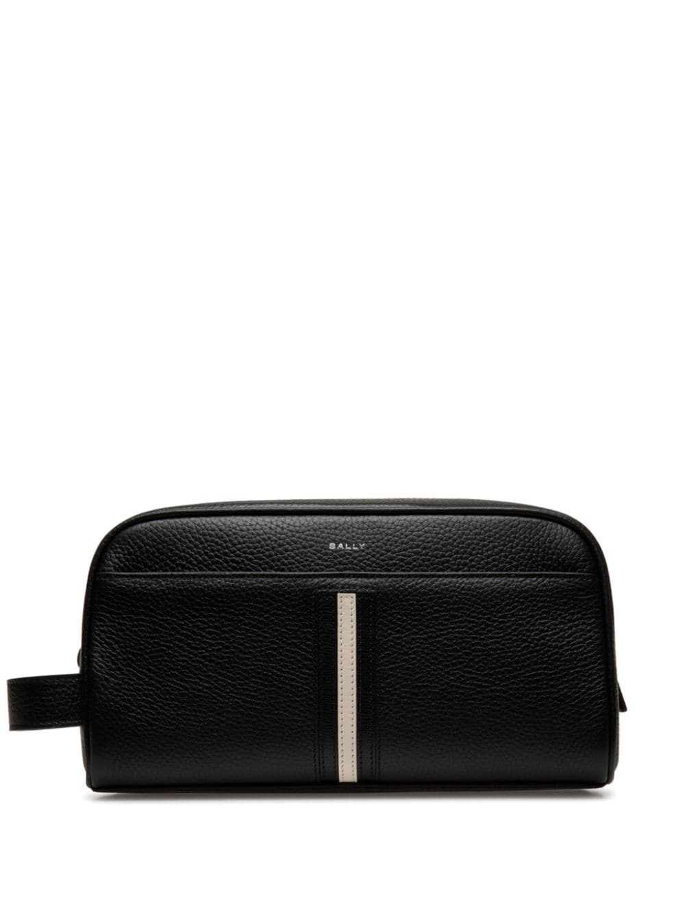 Bally logo-print leather wallet