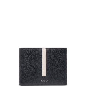 Bally Ribbon bi-fold leather wallet