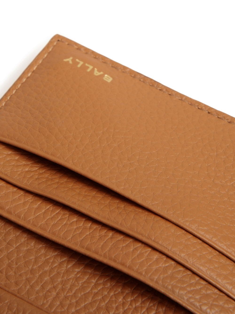 Bally Pennant-print folded wallet - Image 4