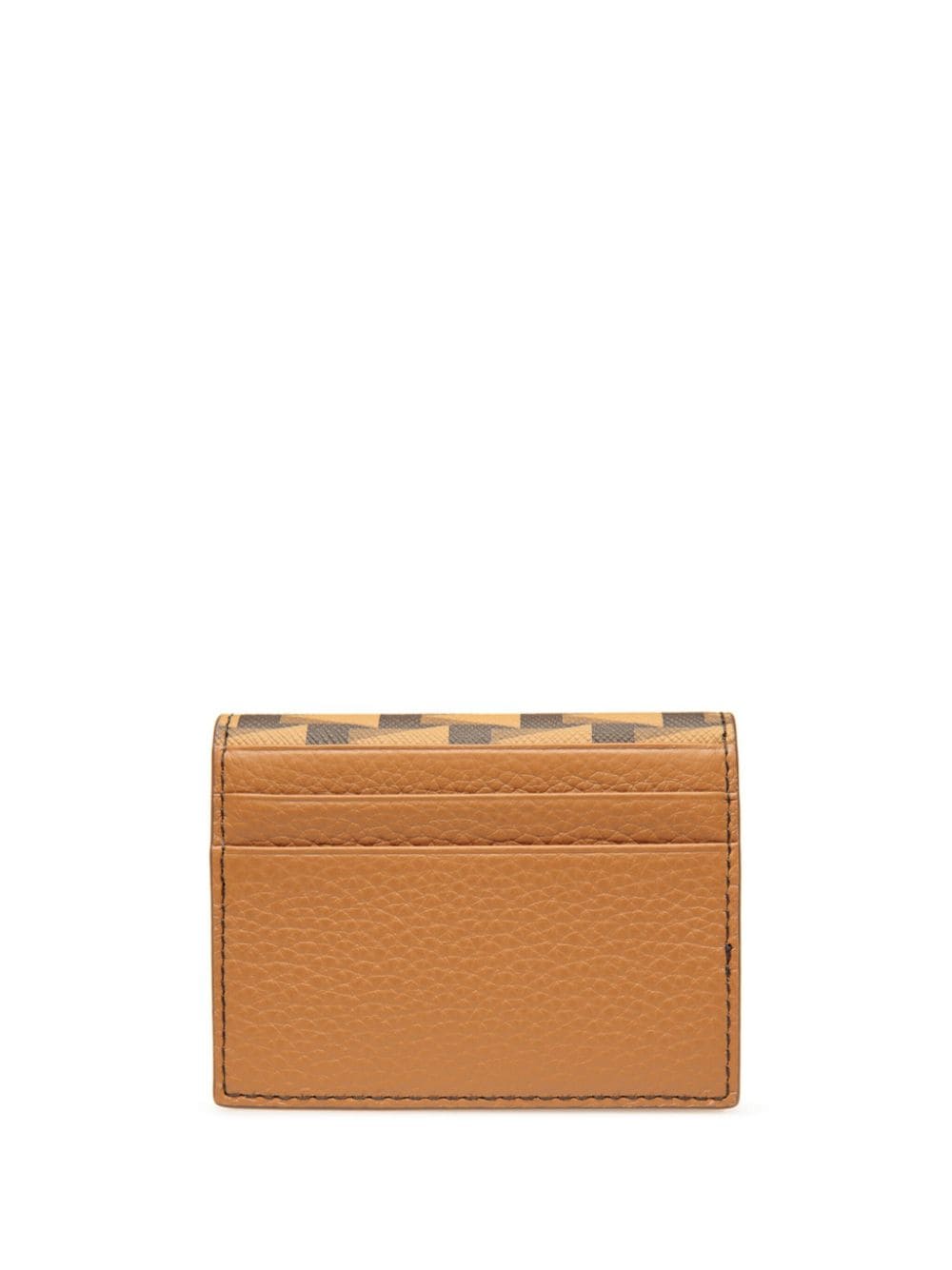 Bally Pennant-print folded wallet