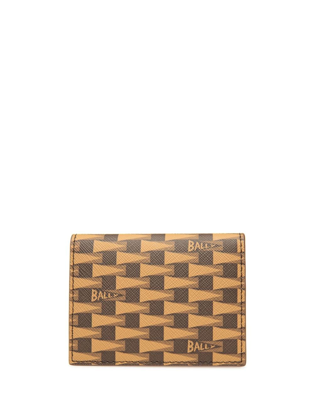 Bally Pennant-print folded wallet - Image 2