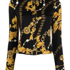 Versace Jeans Couture  Chain Couture long-sleeve shirt