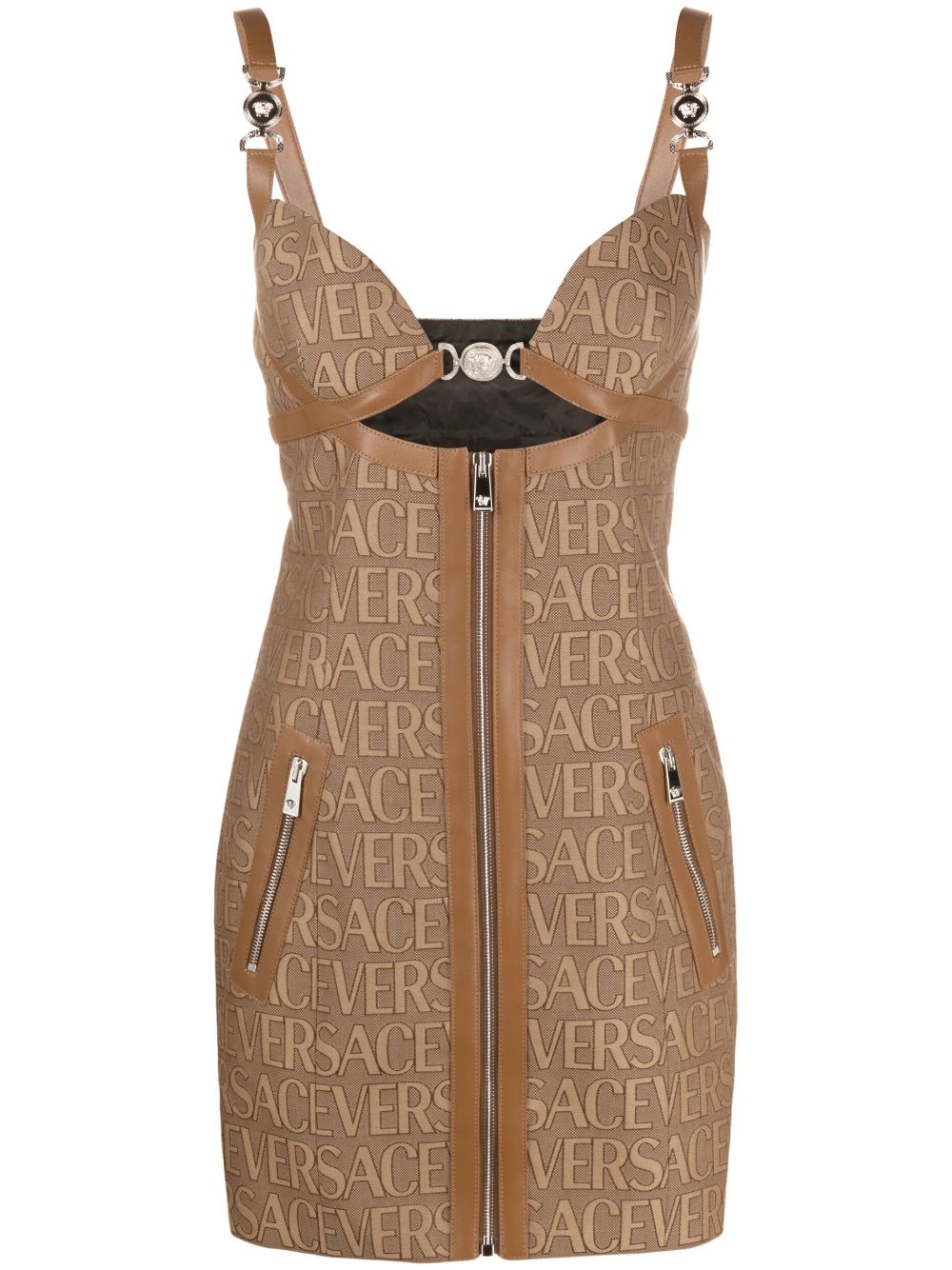 Versace Allover cut-out jacquard minidress (Copy)