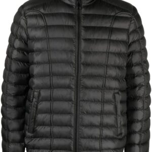 Diesel zip-up padded jacket