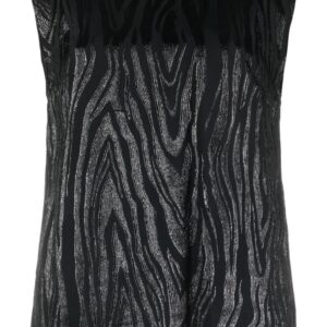 Stella McCartney moire-effect tank top