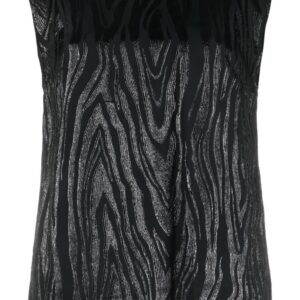 Stella McCartney moire-effect tank top