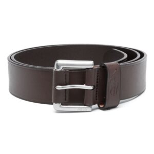 Louis Vuitton buckled leather belt
