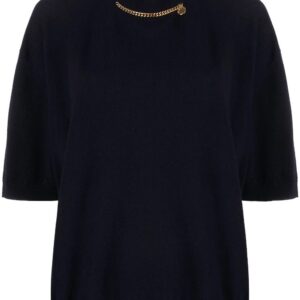 Stella McCartney  Falabella high-neck wool blouse