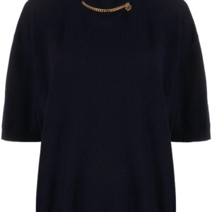 Stella McCartney  Falabella high-neck wool blouse