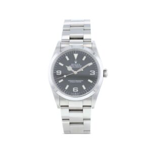 Rolex 2002 pre-owned Explorer 36mm