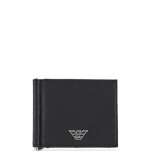 Emporio Armani logo-plaque folded wallet