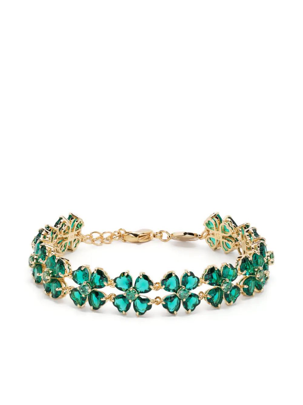 Swarovski Idyllia crystal-embellished bracelet