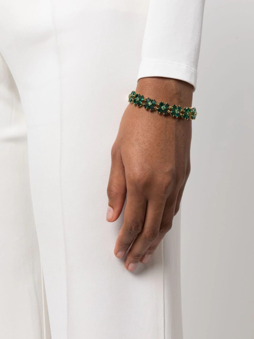 Swarovski Idyllia crystal-embellished bracelet - Image 2