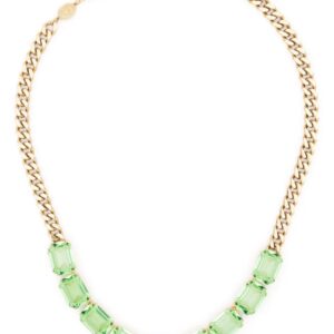 Swarovski  Millenia crystal-embellished necklace Highlights