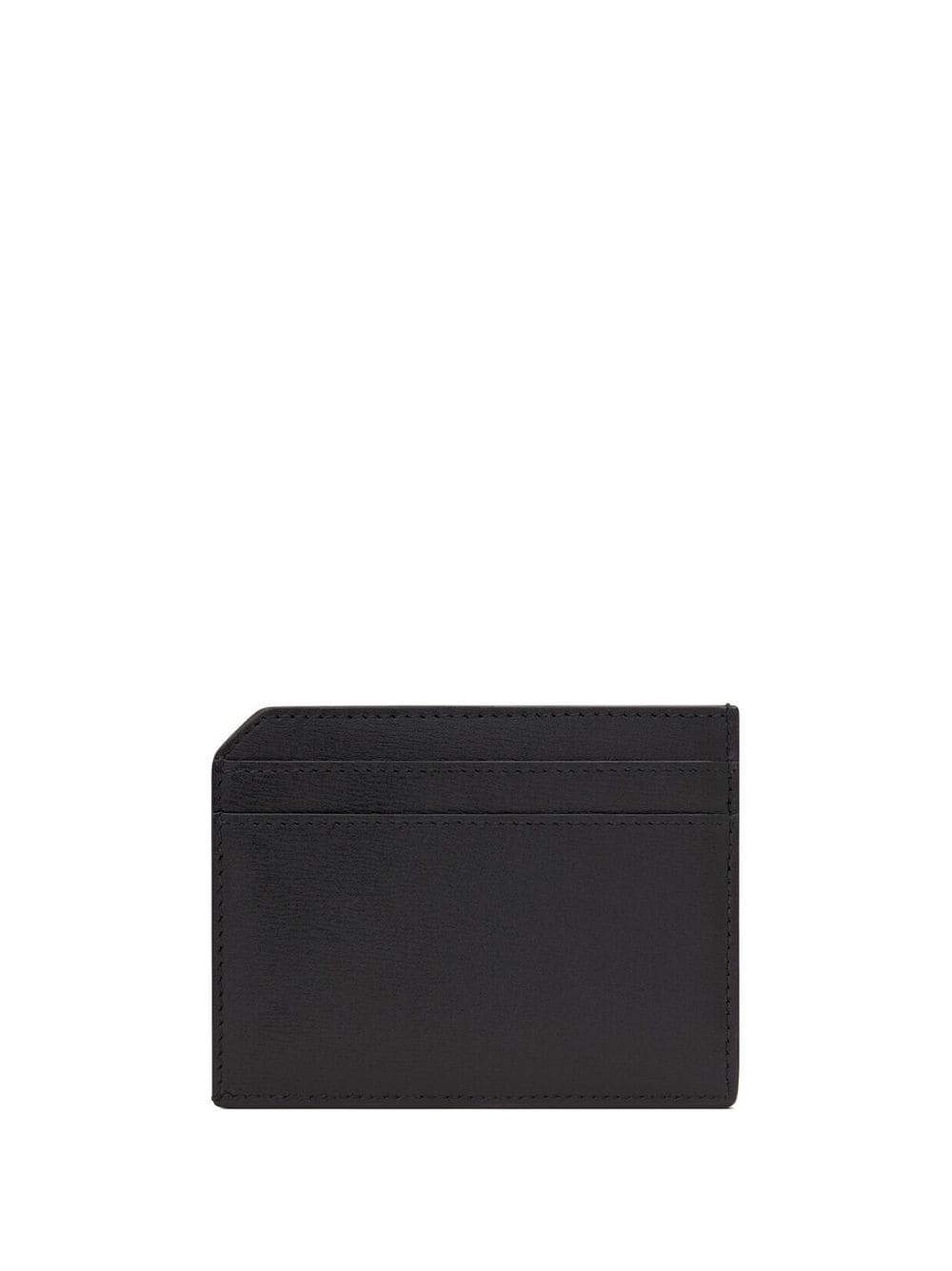 Saint Laurent Tiny Cassandre leather cardholder - Image 2
