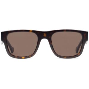 Gucci Eyewear logo-print square-frame sunglasses