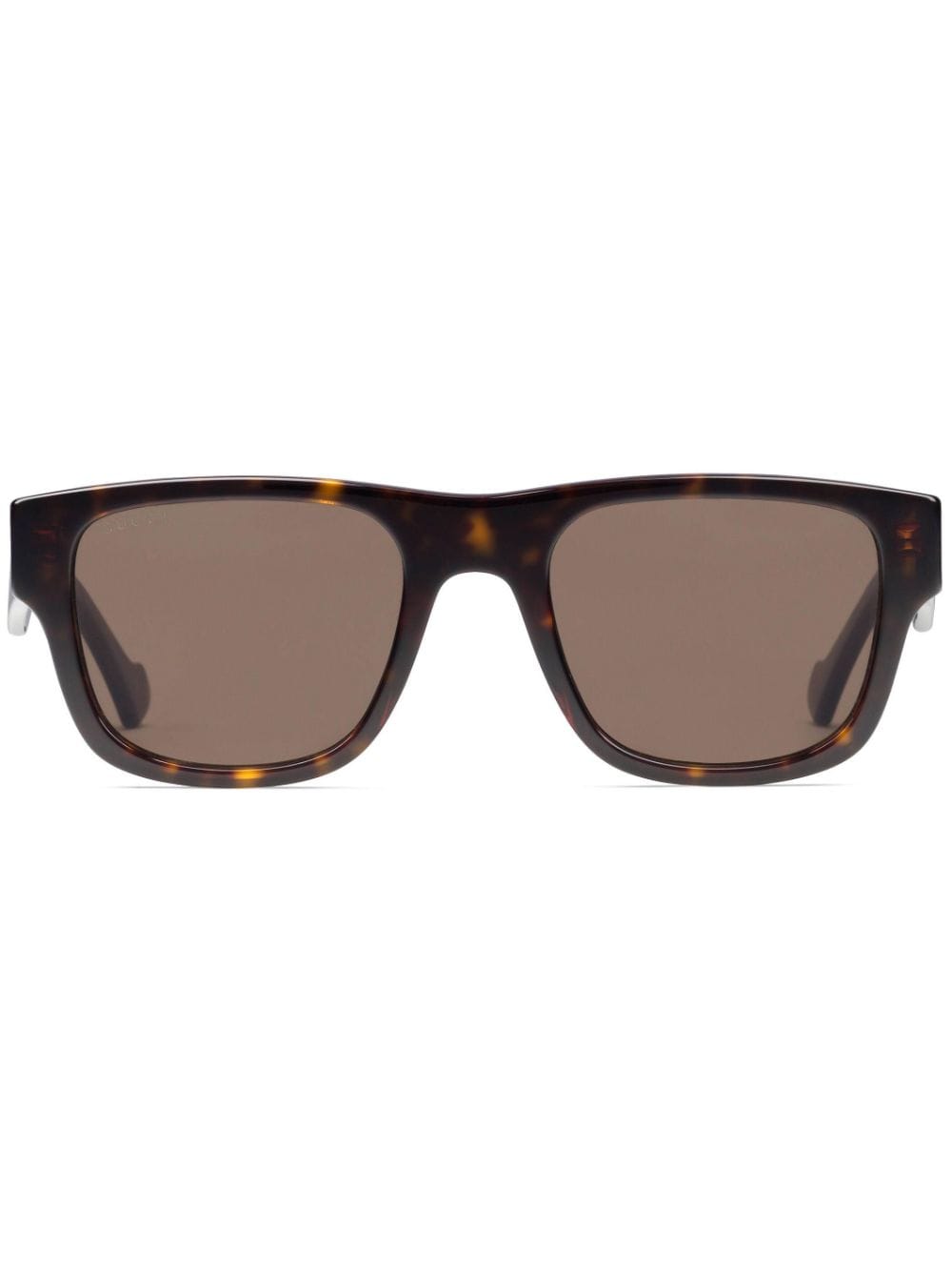 Gucci Eyewear logo-print square-frame sunglasses