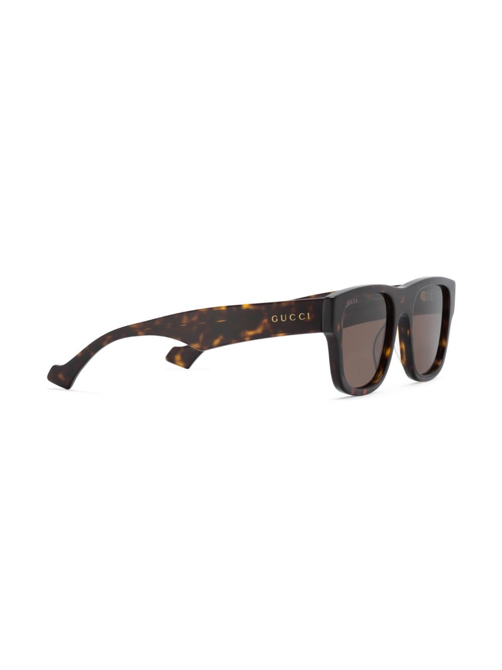 Gucci Eyewear logo-print square-frame sunglasses - Image 2