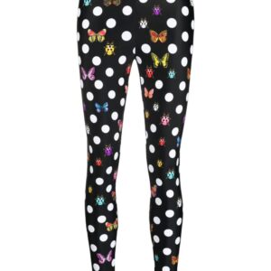 Versace  x Dua Lipa Butterflies leggings