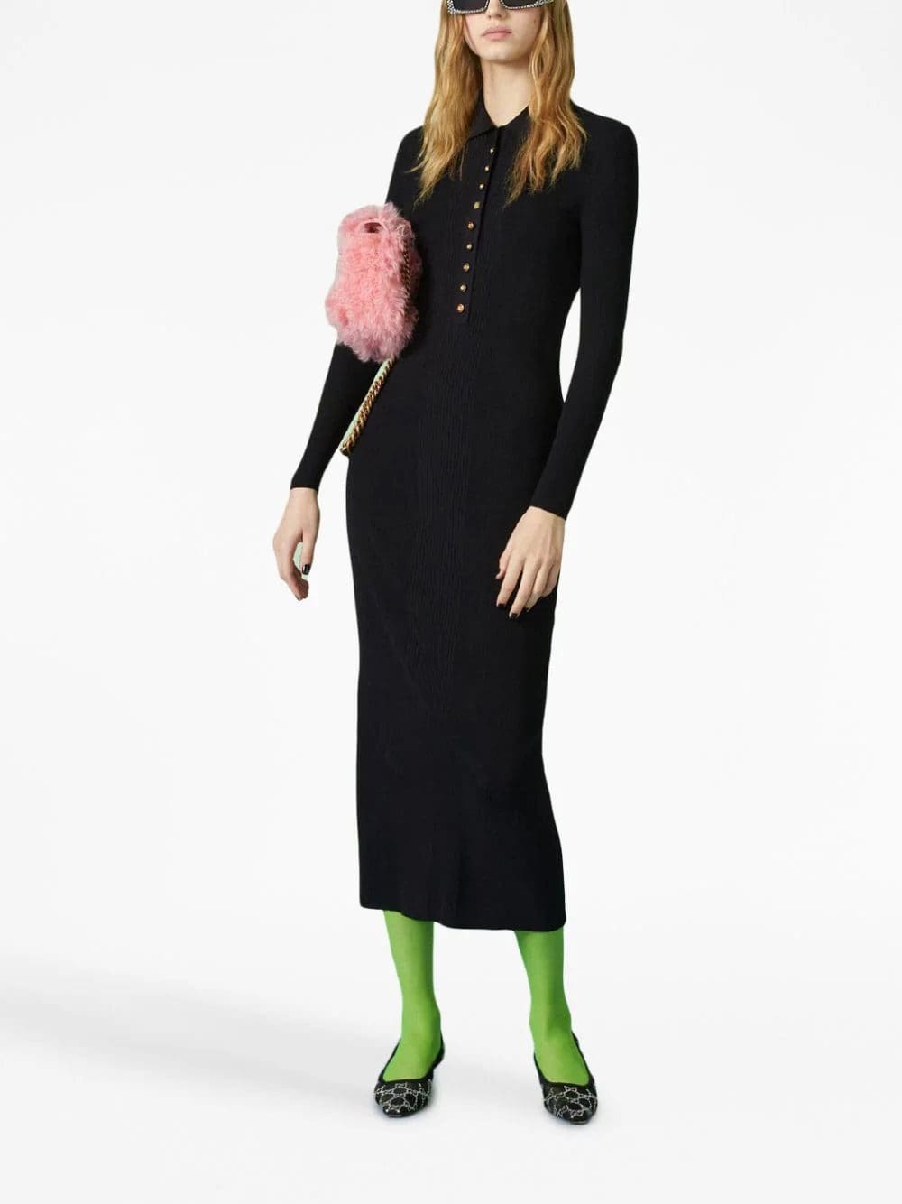 Gucci fine-knit midi dress - Image 3
