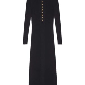 Gucci  fine-knit midi dress