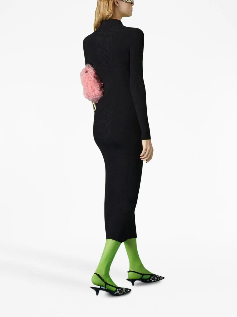 Gucci fine-knit midi dress - Image 4