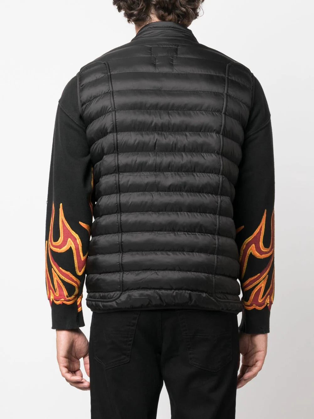 Diesel W-Hawkyl-Sl padded gilet - Image 4
