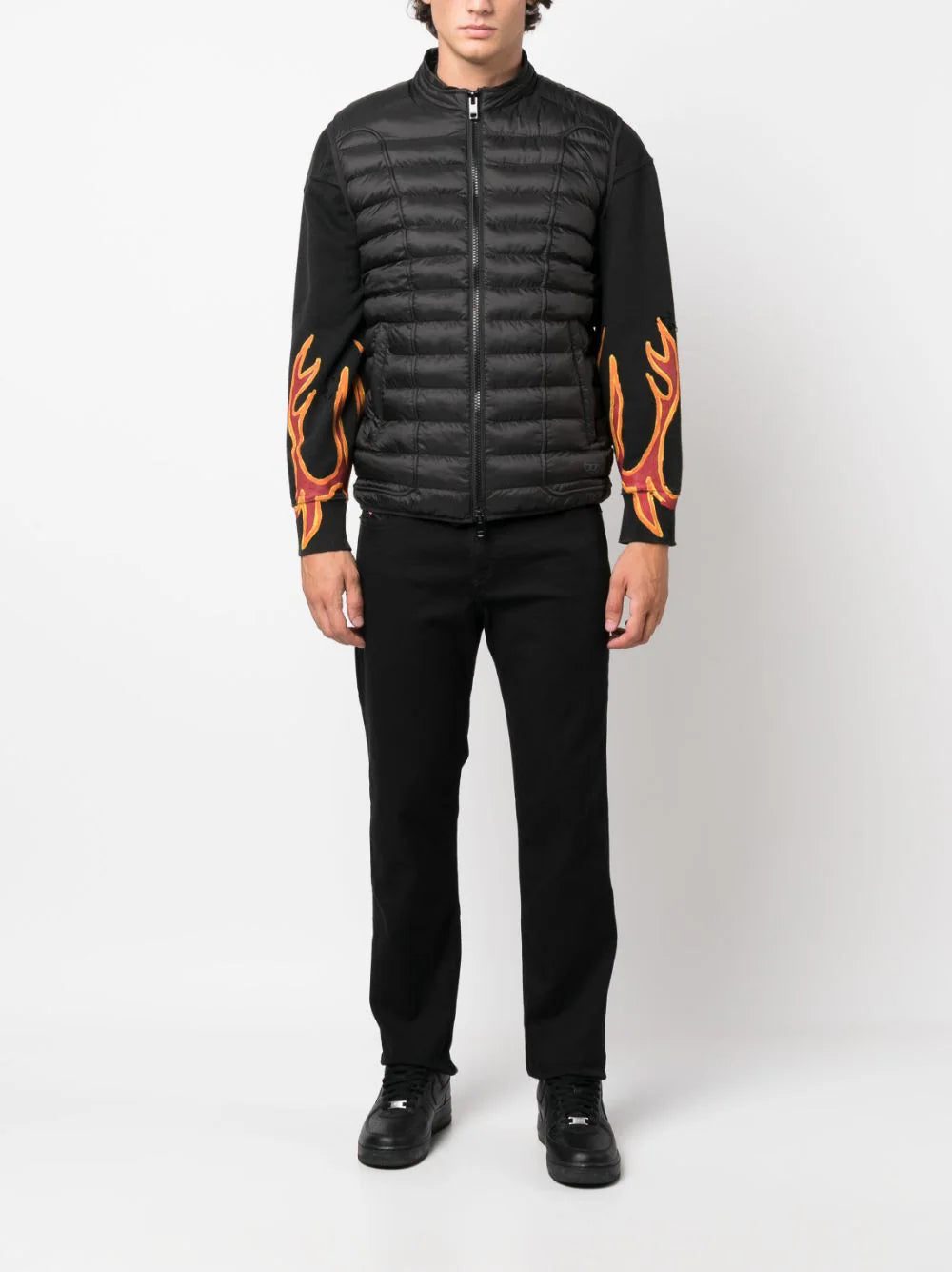 Diesel W-Hawkyl-Sl padded gilet - Image 2