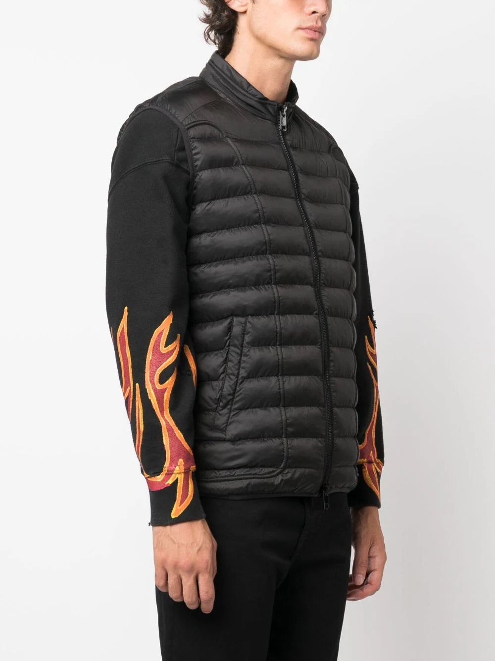 Diesel W-Hawkyl-Sl padded gilet - Image 3