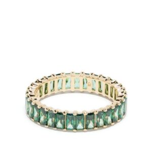 Swarovski  Matrix crystal-embellished ring