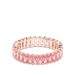 Swarovski  Matrix crystal-embellished ring