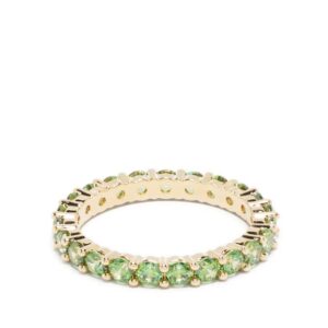 Swarovski  Matrix crystal-embellished ring