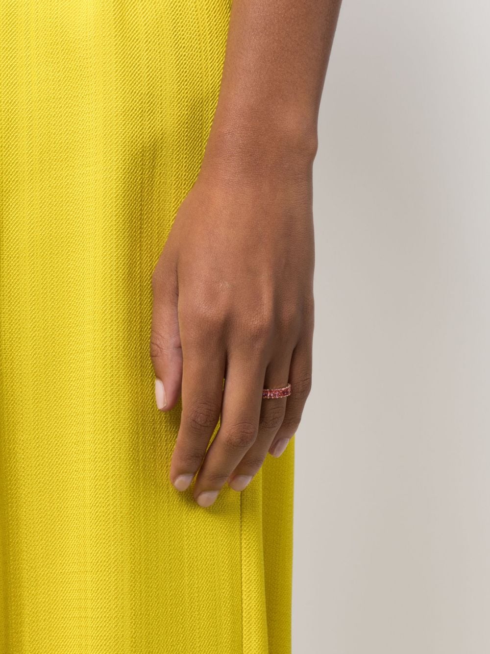 Swarovski Matrix crystal-embellished ring - Image 2