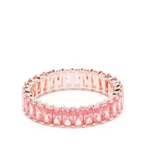 Swarovski  Matrix crystal-embellished ring