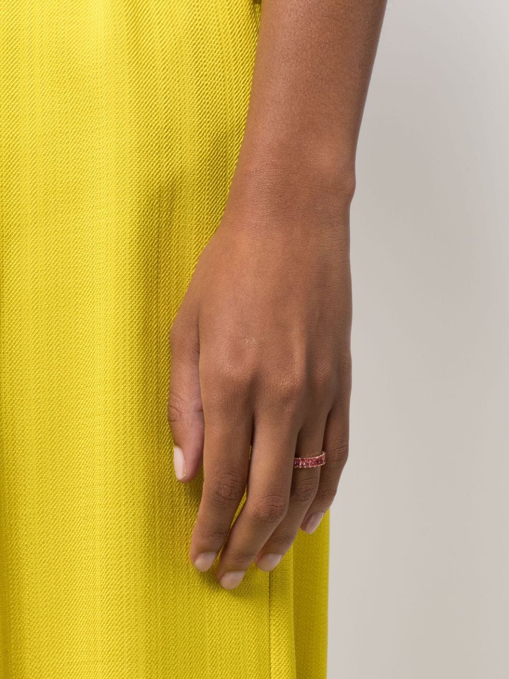 Swarovski Matrix crystal-embellished ring - Image 2