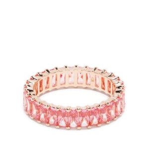 Swarovski  Matrix crystal-embellished ring