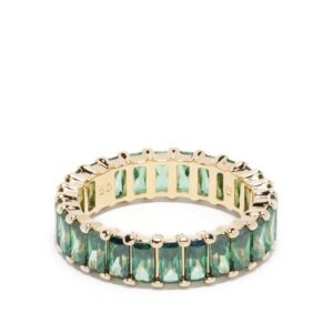 Swarovski  Matrix crystal-embellished ring