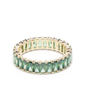 Swarovski  Matrix crystal-embellished ring