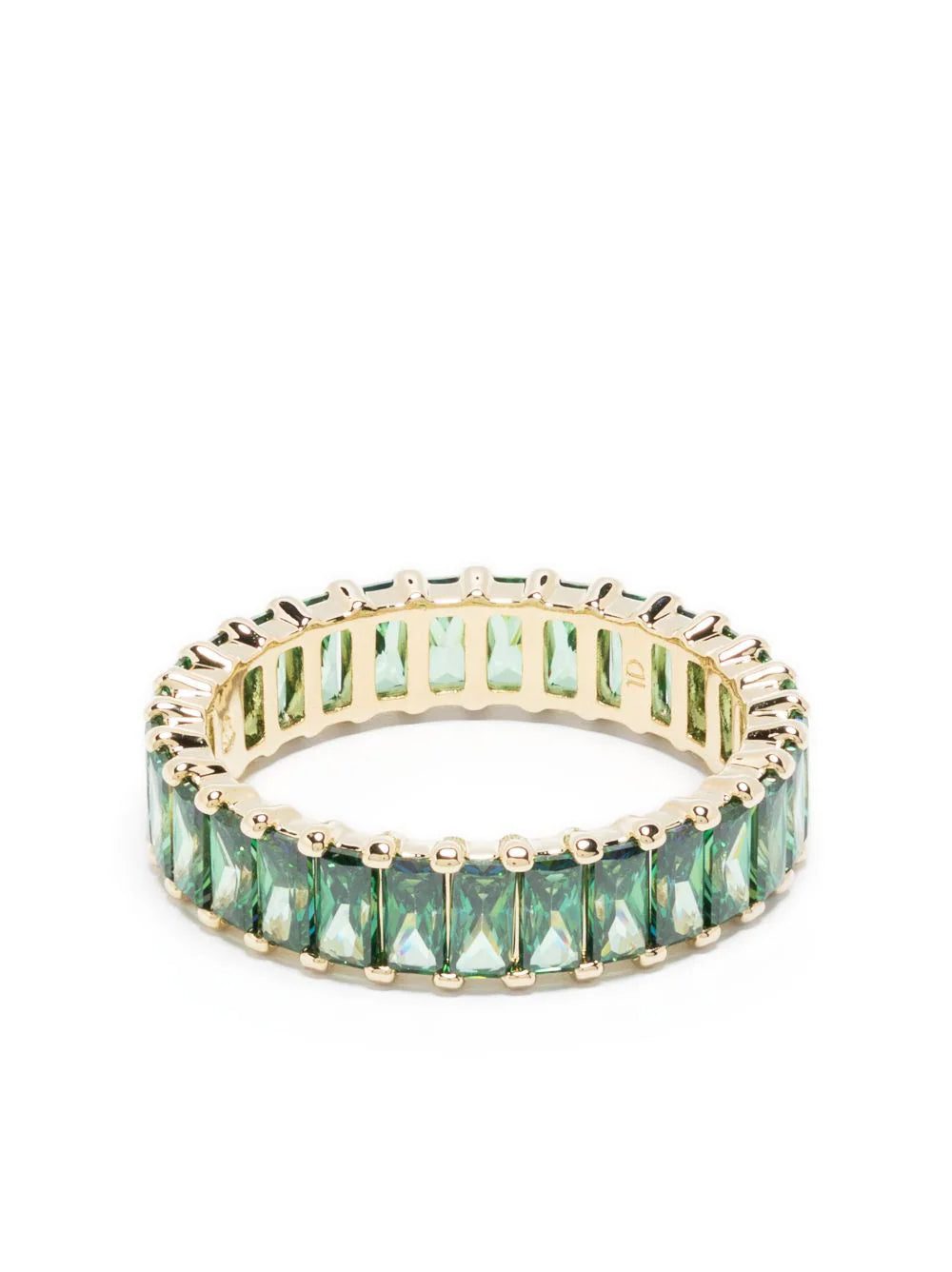 Swarovski Matrix crystal-embellished ring