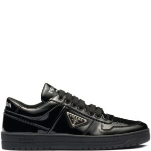 Prada Downtown leather sneakers