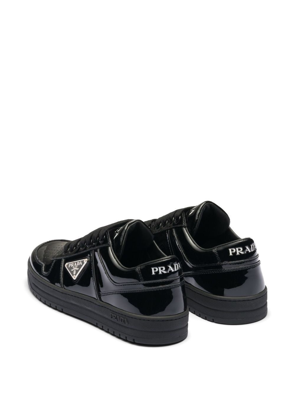 Prada Downtown leather sneakers - Image 3