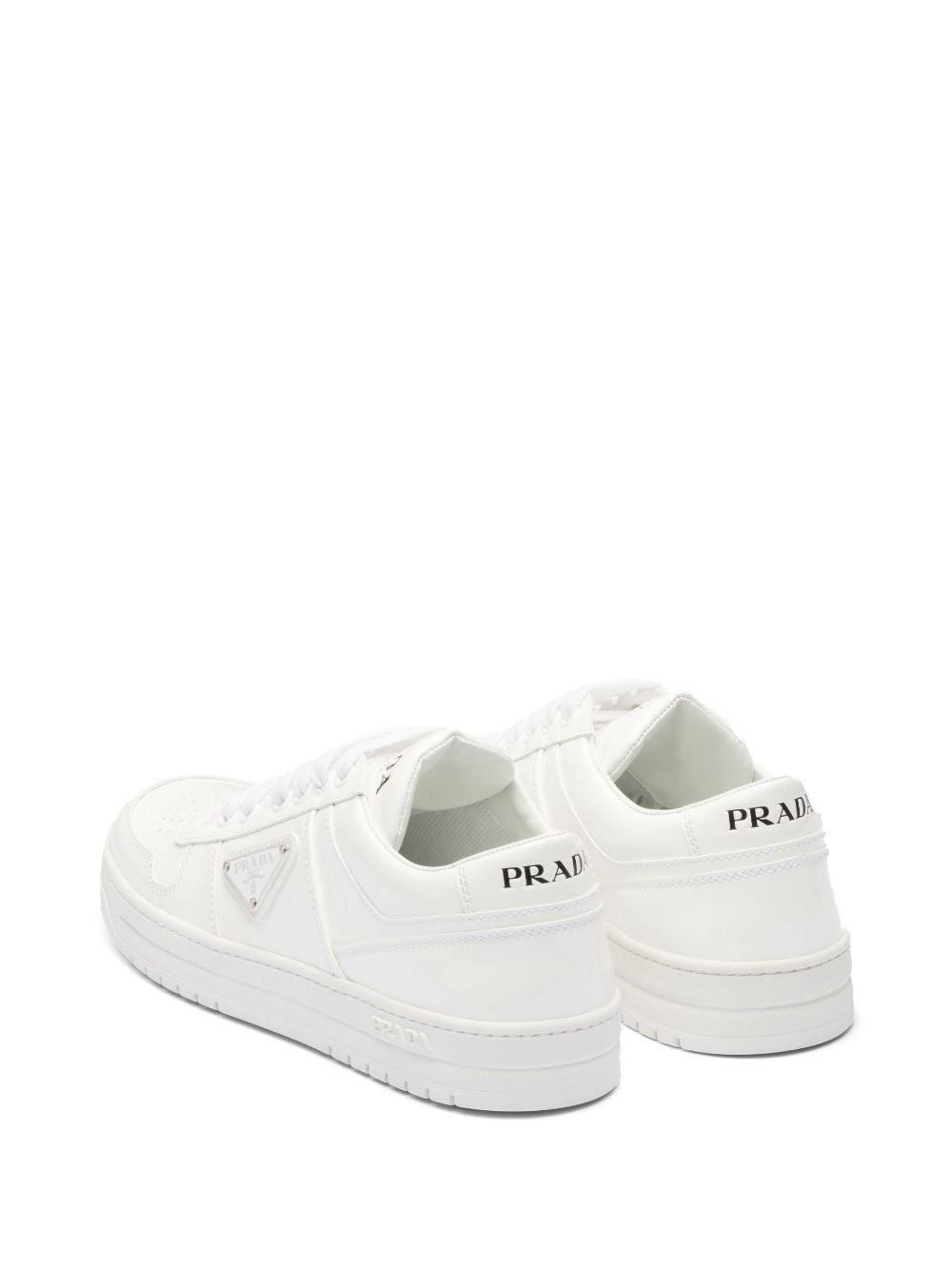 Prada Downtown leather sneakers - Image 5