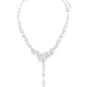 Swarovski  Mesmera crystal-embellished necklace