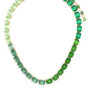 Swarovski  Millenia crystal-embellished necklace