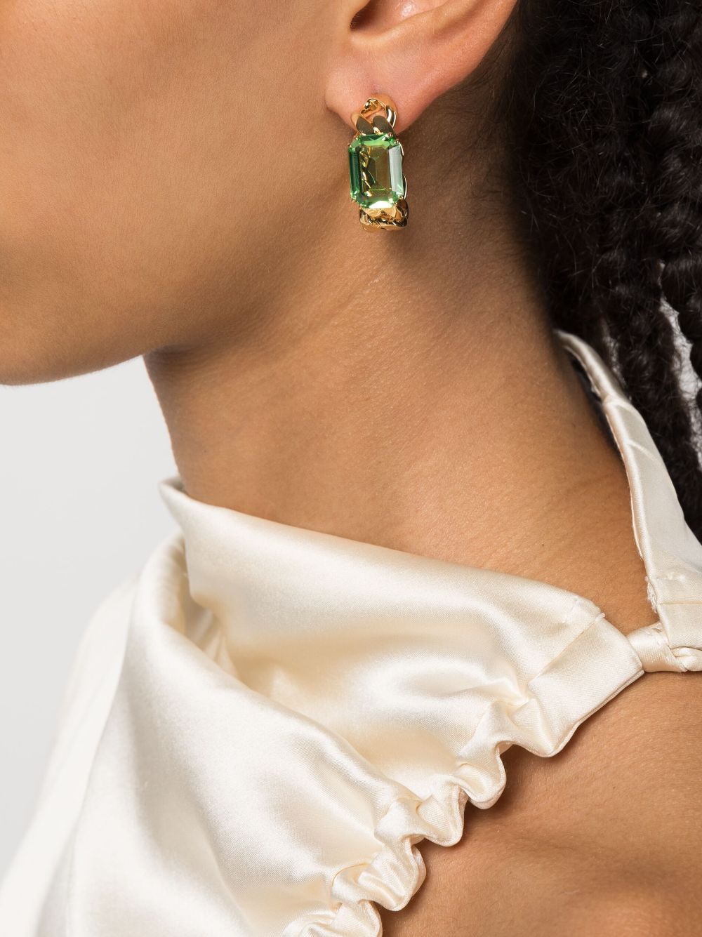 Swarovski Millenia hoop earrings - Image 2